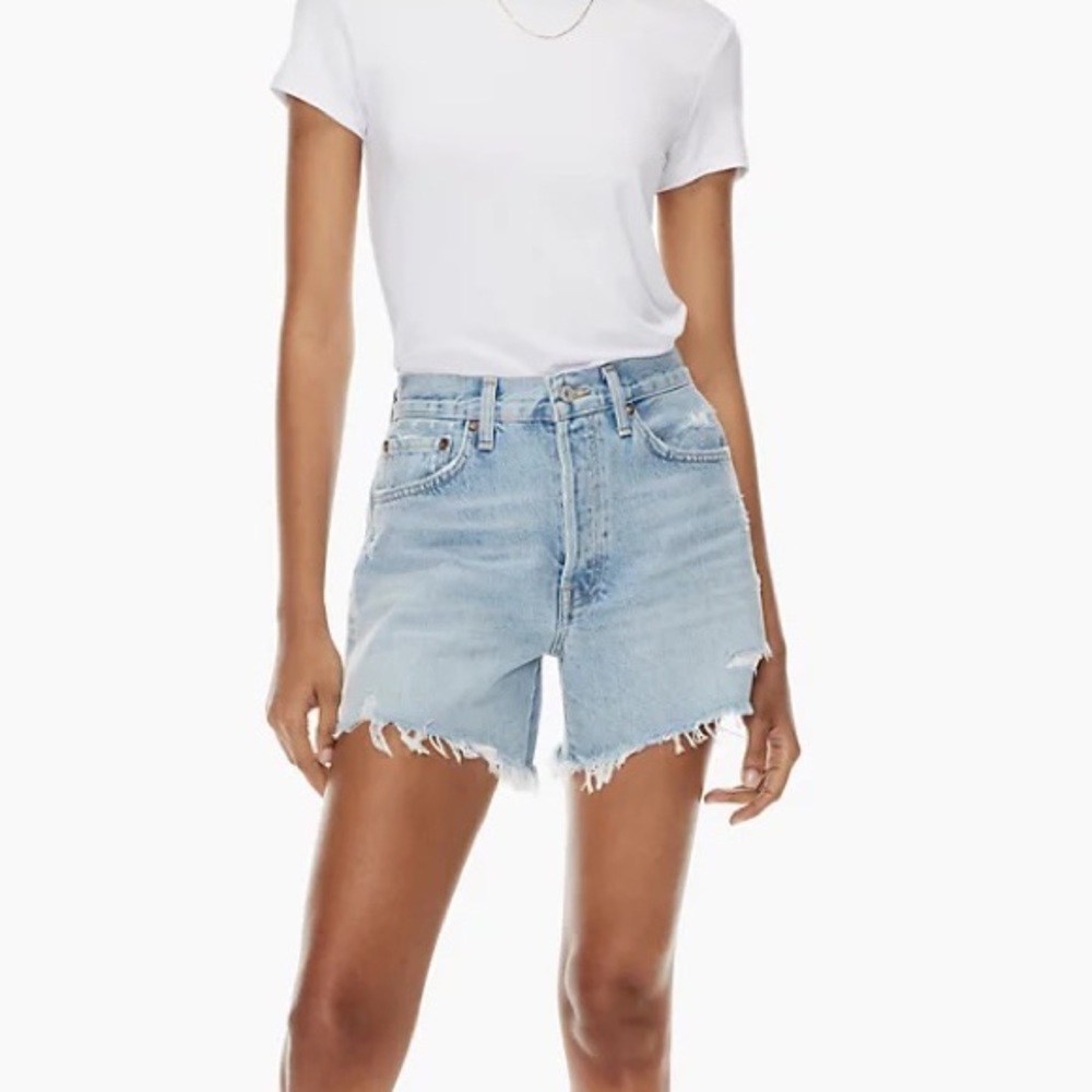 AGOLDE Parker shorts - swapmeet blue size 29